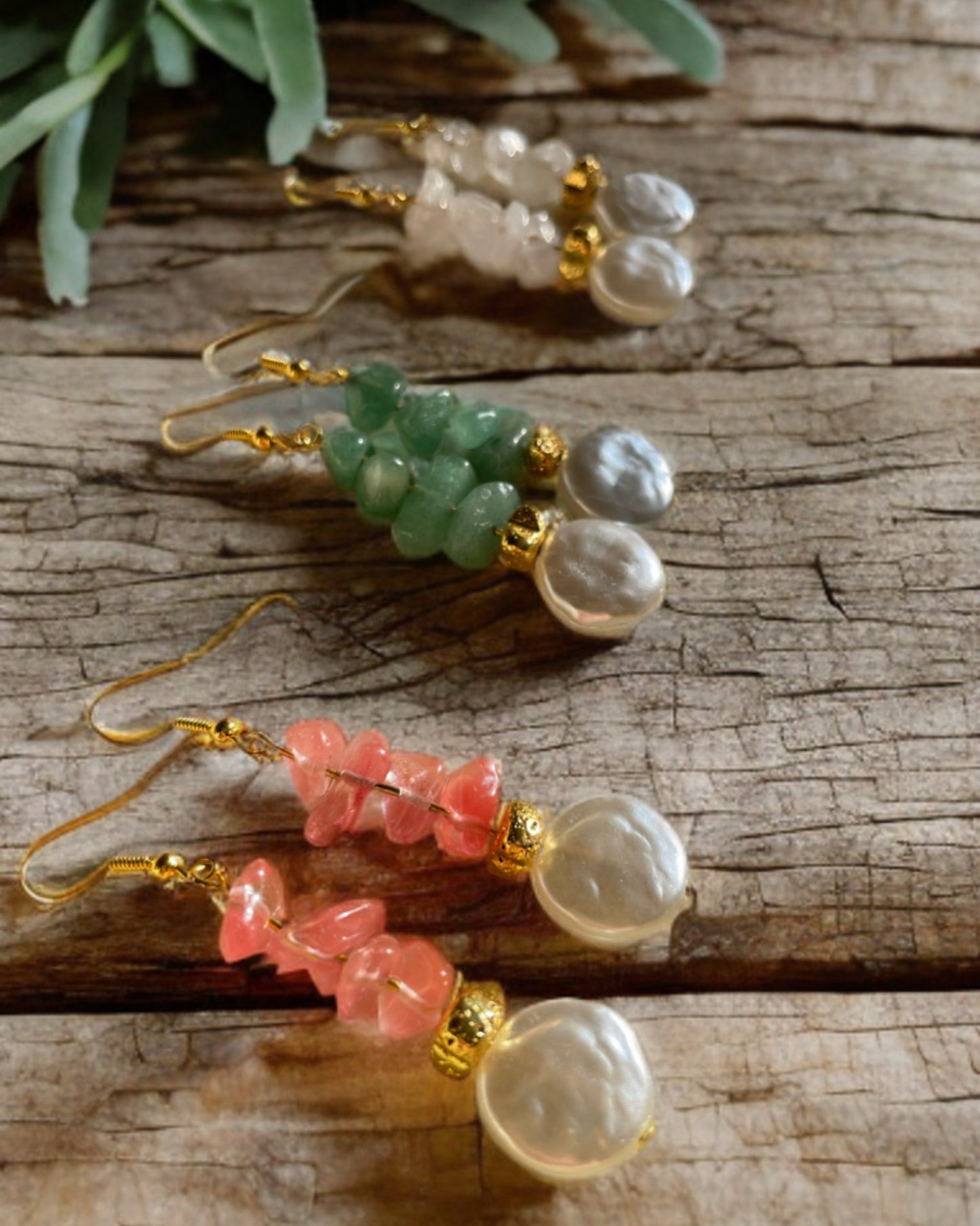 Boucles d’oreilles Clara