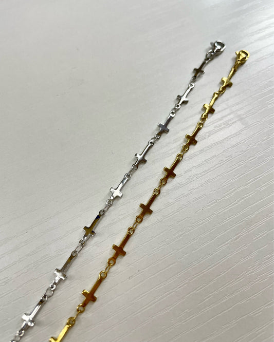 Bracelet Croix