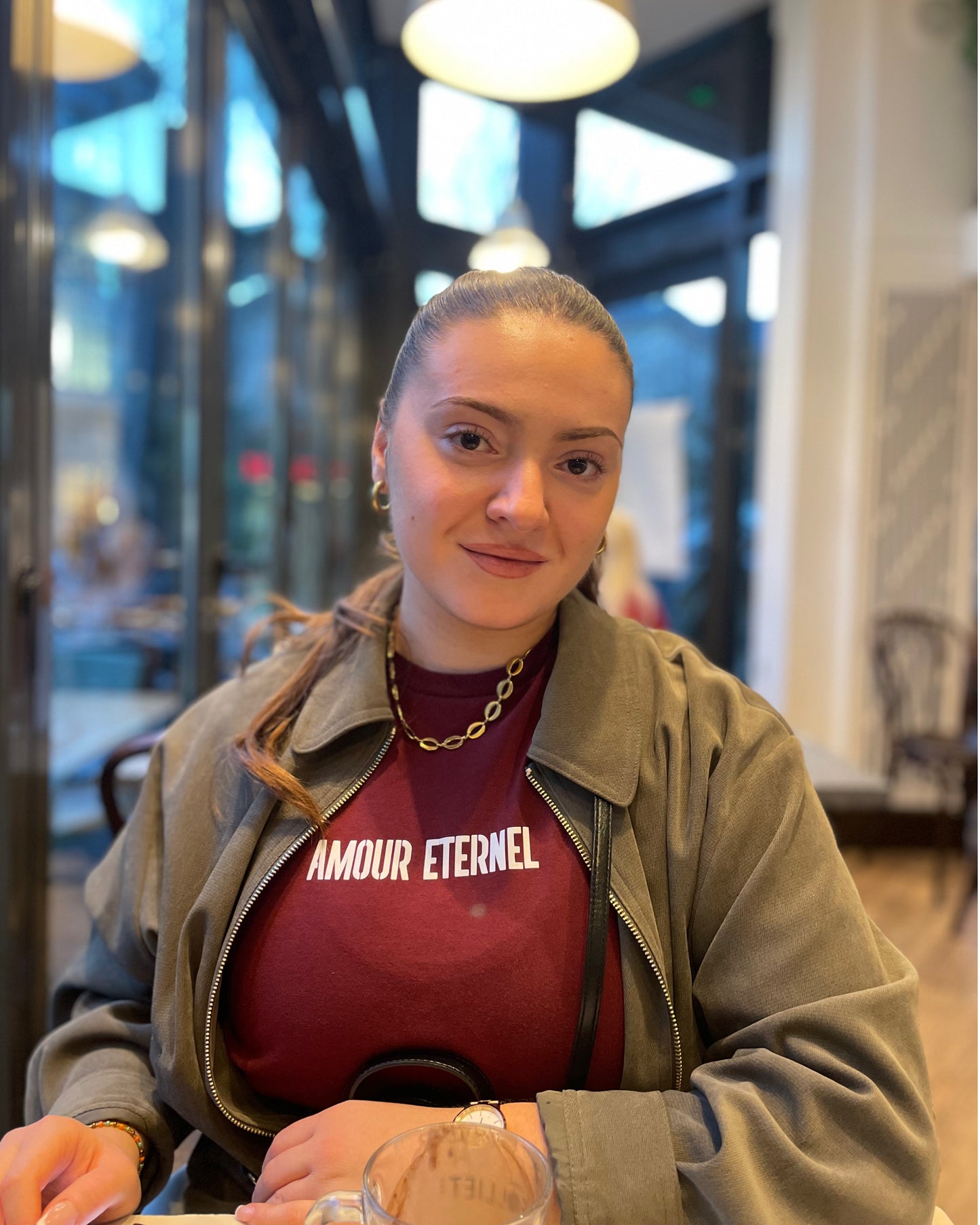 T-shirt Amour Éternel