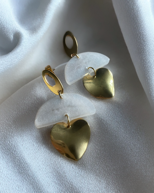 Boucles dโoreilles Lรฉa