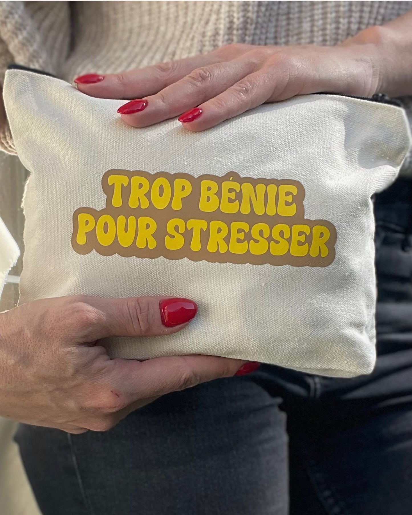Trop bénie pour stresser