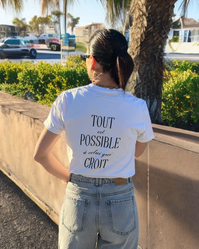 T-shirt Tout est Possible