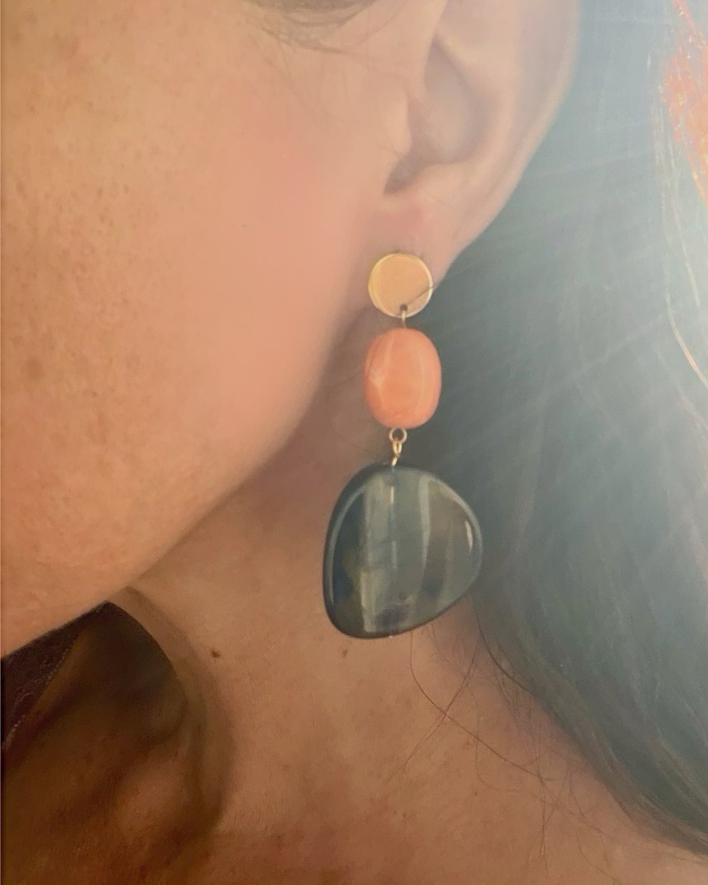 Boucles dโoreilles Claire