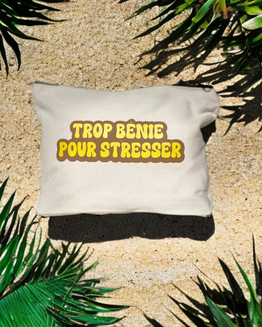 Trop bรฉnie pour stresser