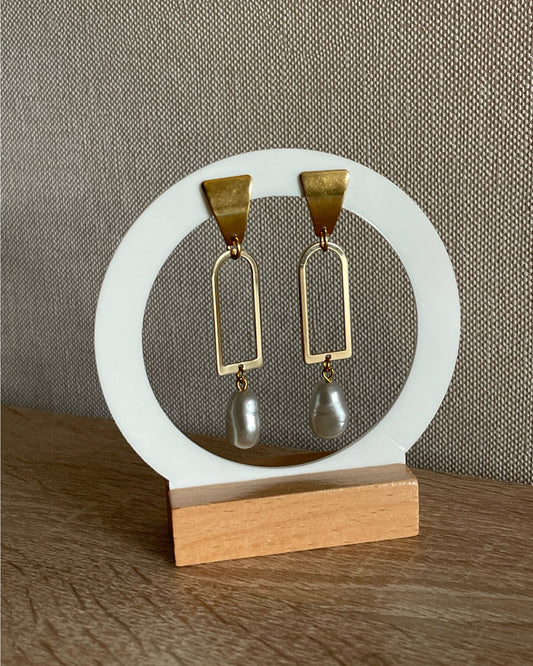 Boucles dโoreilles Perle