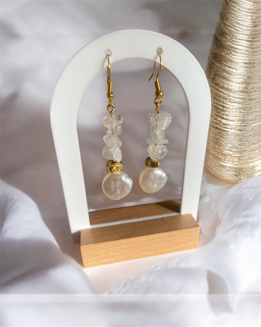 Boucles d’oreilles Clara