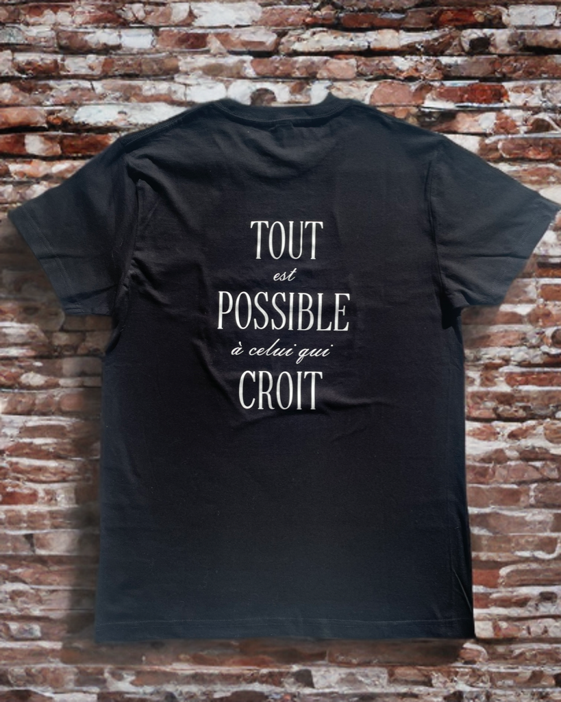 T-shirt Tout est Possible
