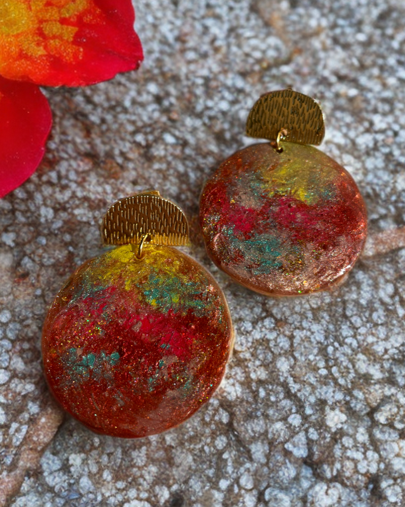 Boucles d’oreilles Naomie