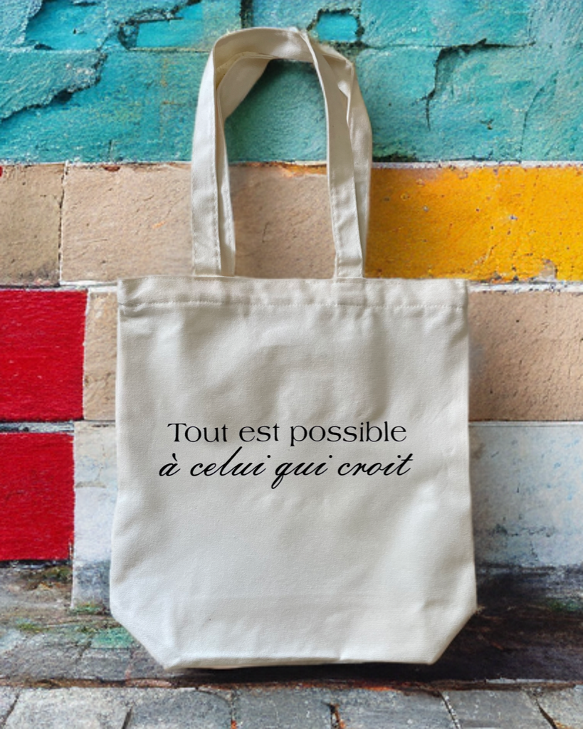 Tout est possible