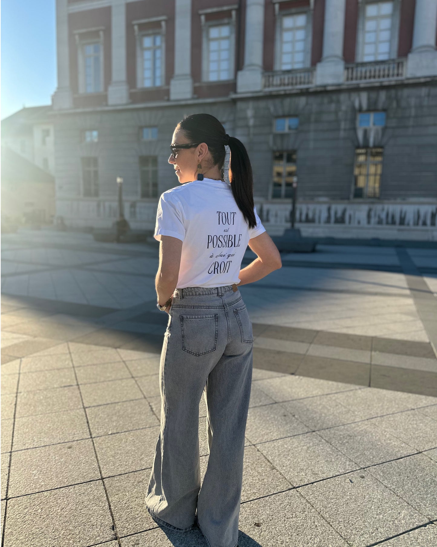 T-shirt Tout est Possible