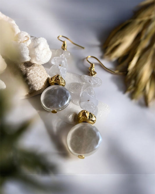 Boucles d’oreilles Clara