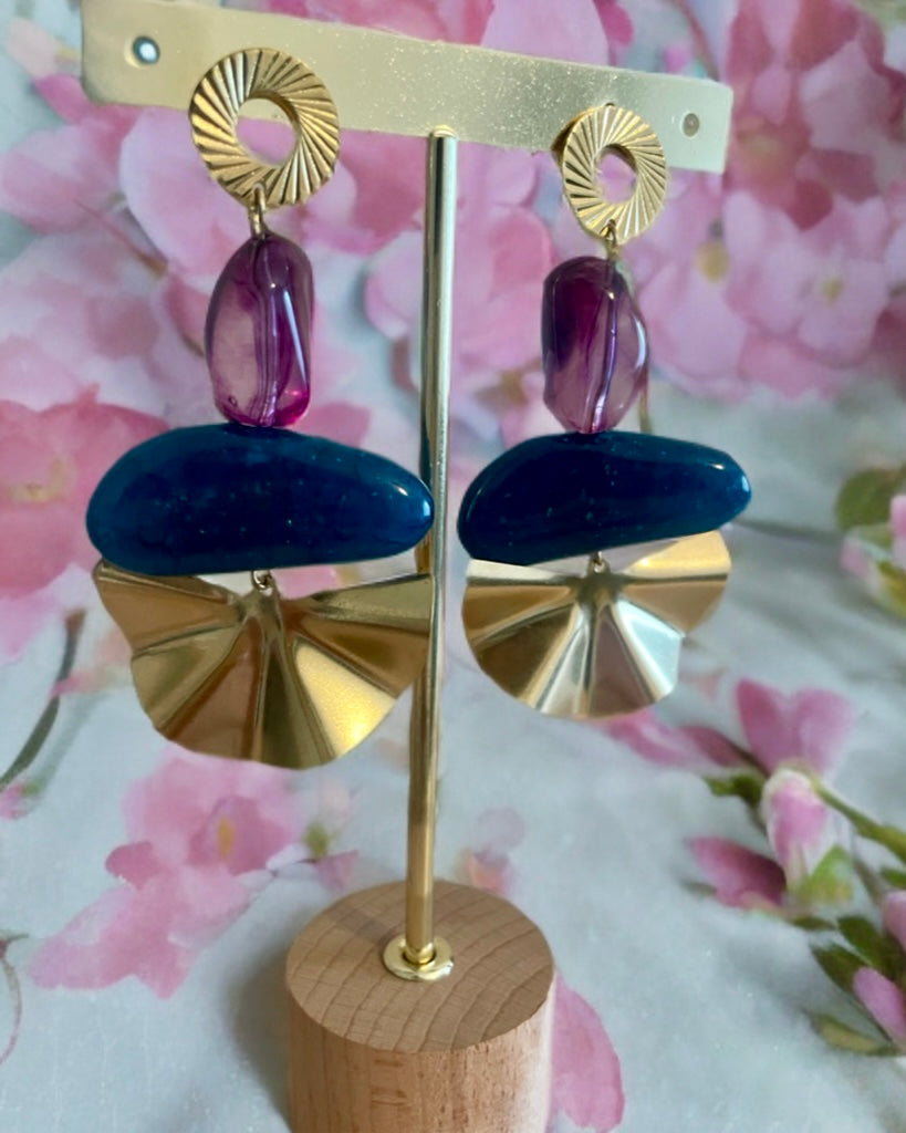 Boucles d’oreilles Coralie