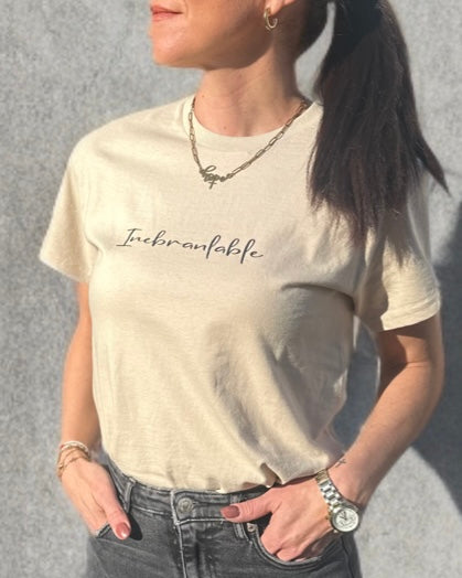 T-shirt Inébranlable