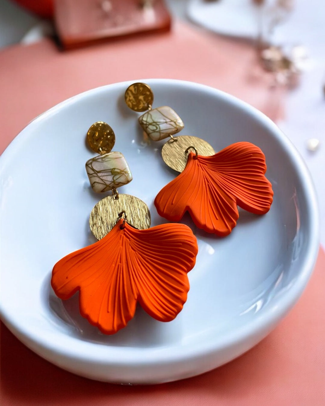 Boucle d’oreille Julia