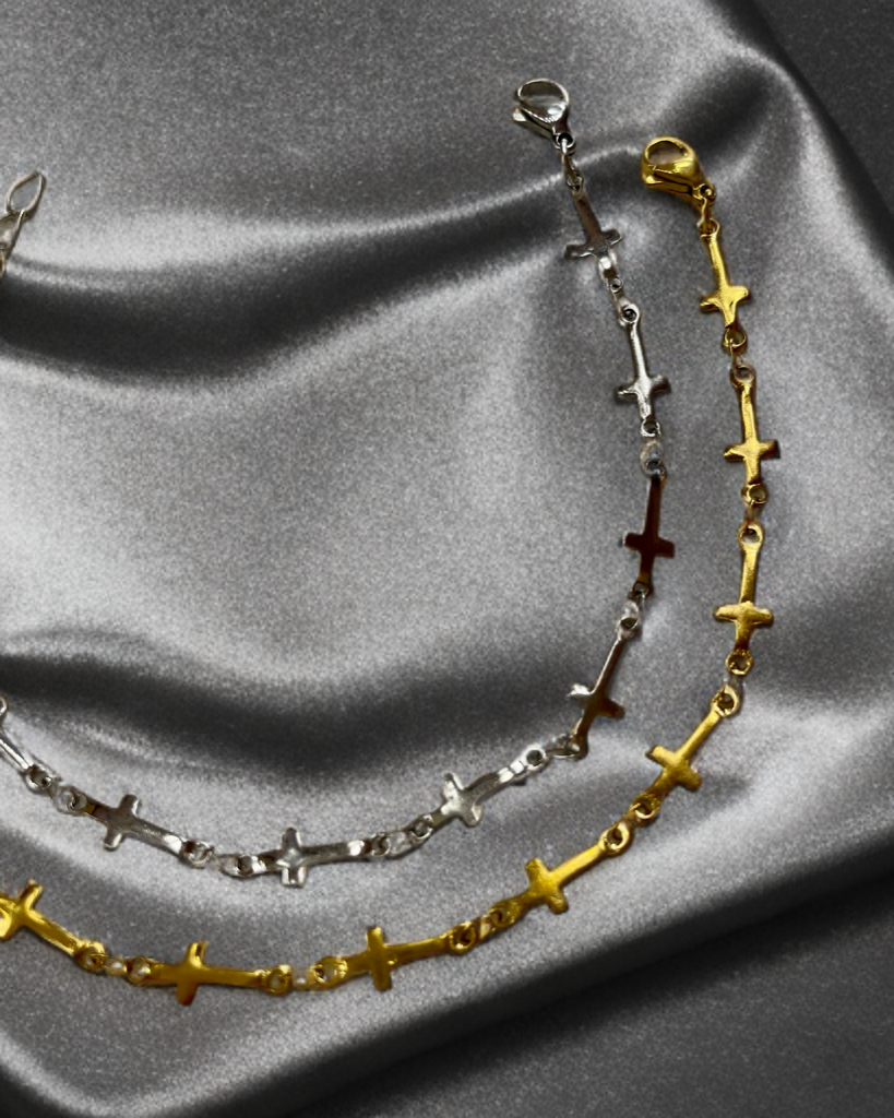 Collier Croix