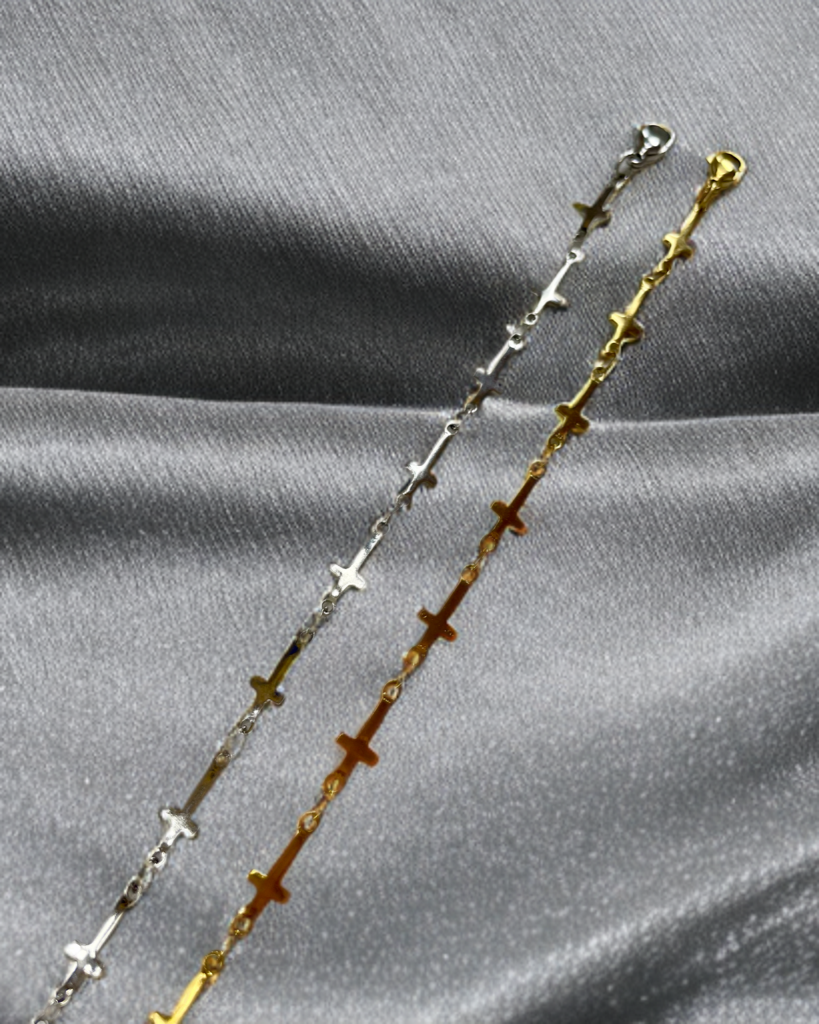 Collier Croix
