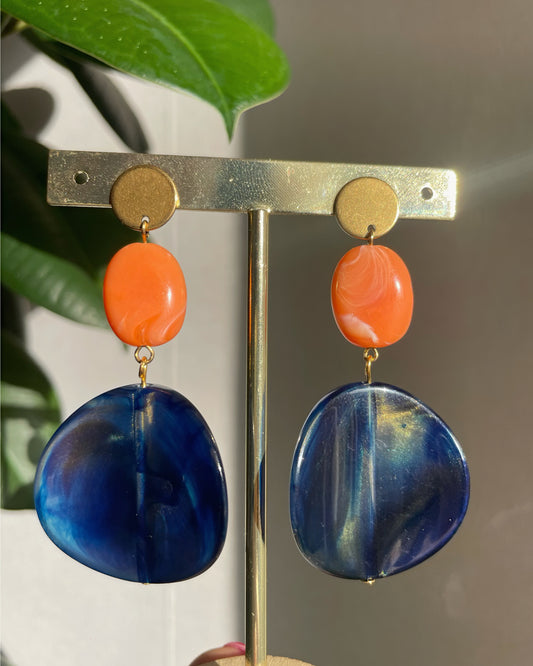 Boucles d’oreilles Claire