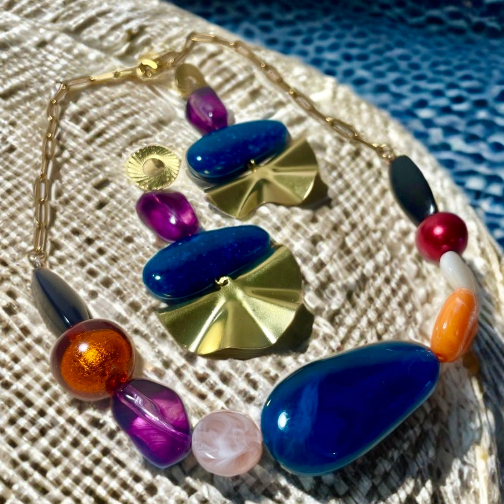 Boucles d’oreilles Coralie