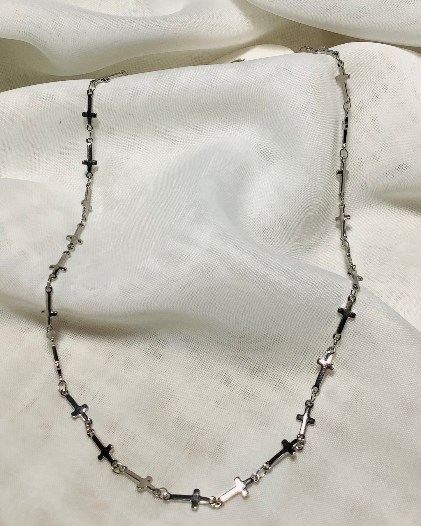 Collier Croix
