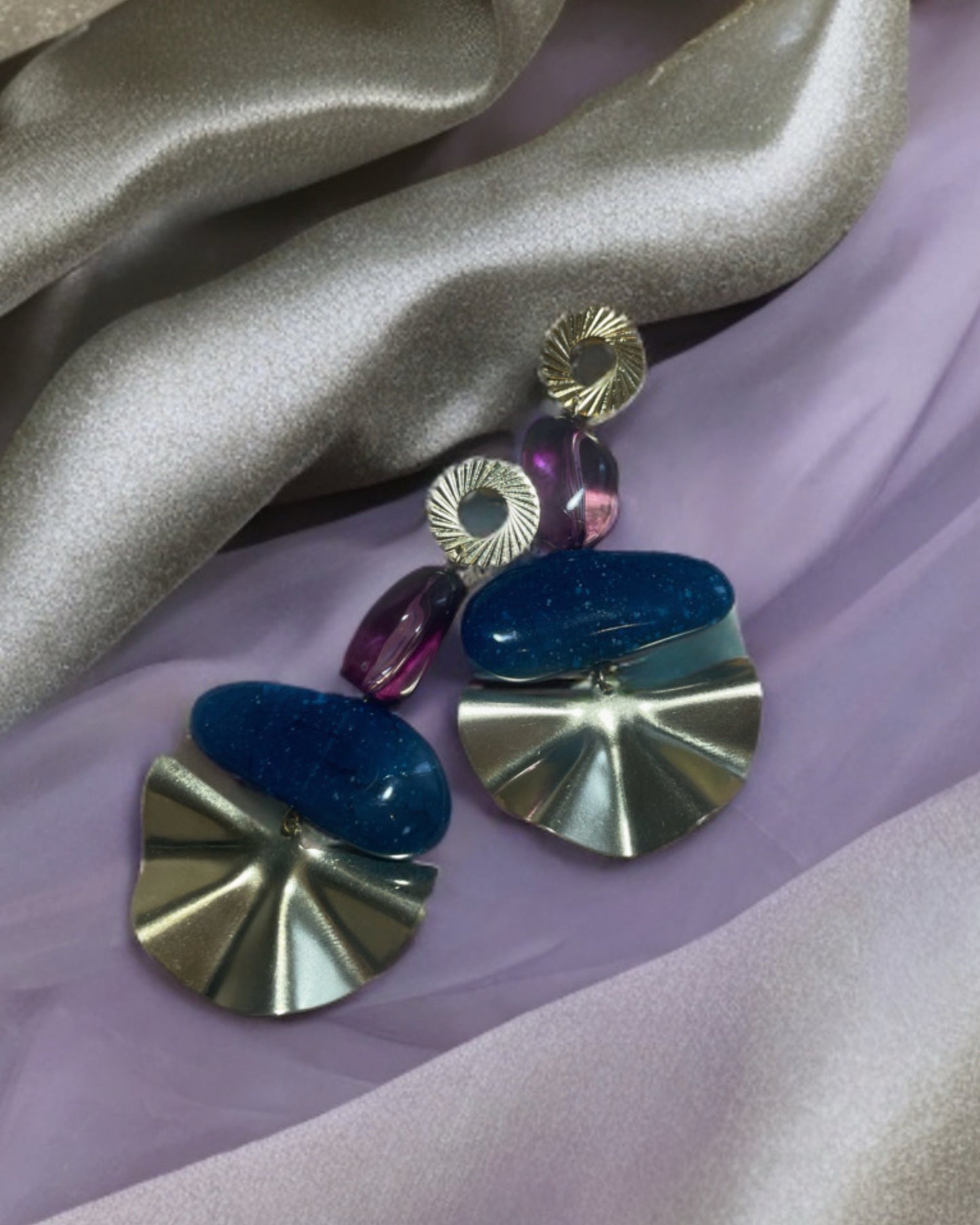 Boucles d’oreilles Coralie