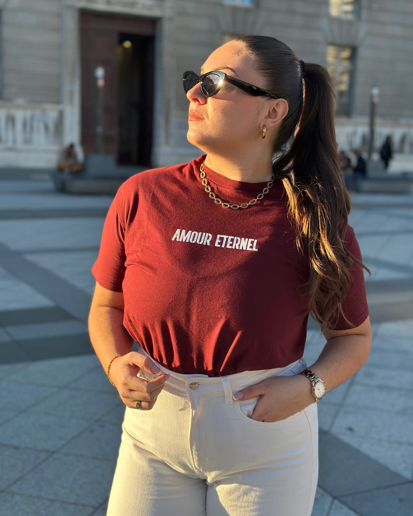 T-shirt Amour Éternel