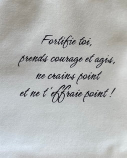 Force et courage