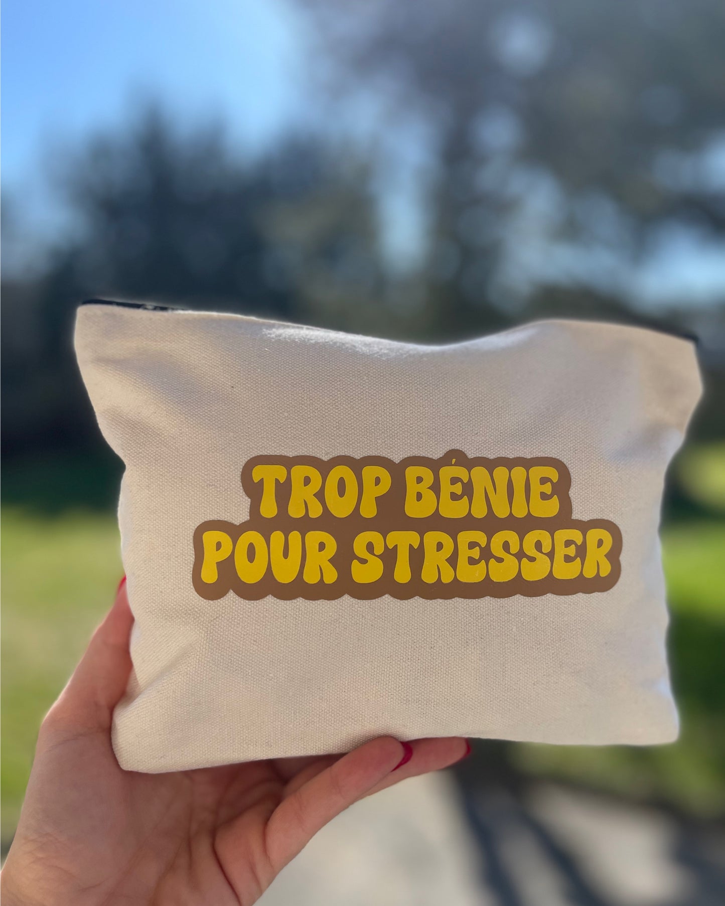 Trop bénie pour stresser