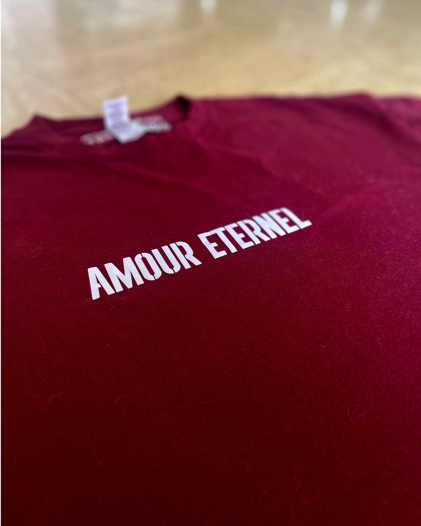 T-shirt Amour Éternel