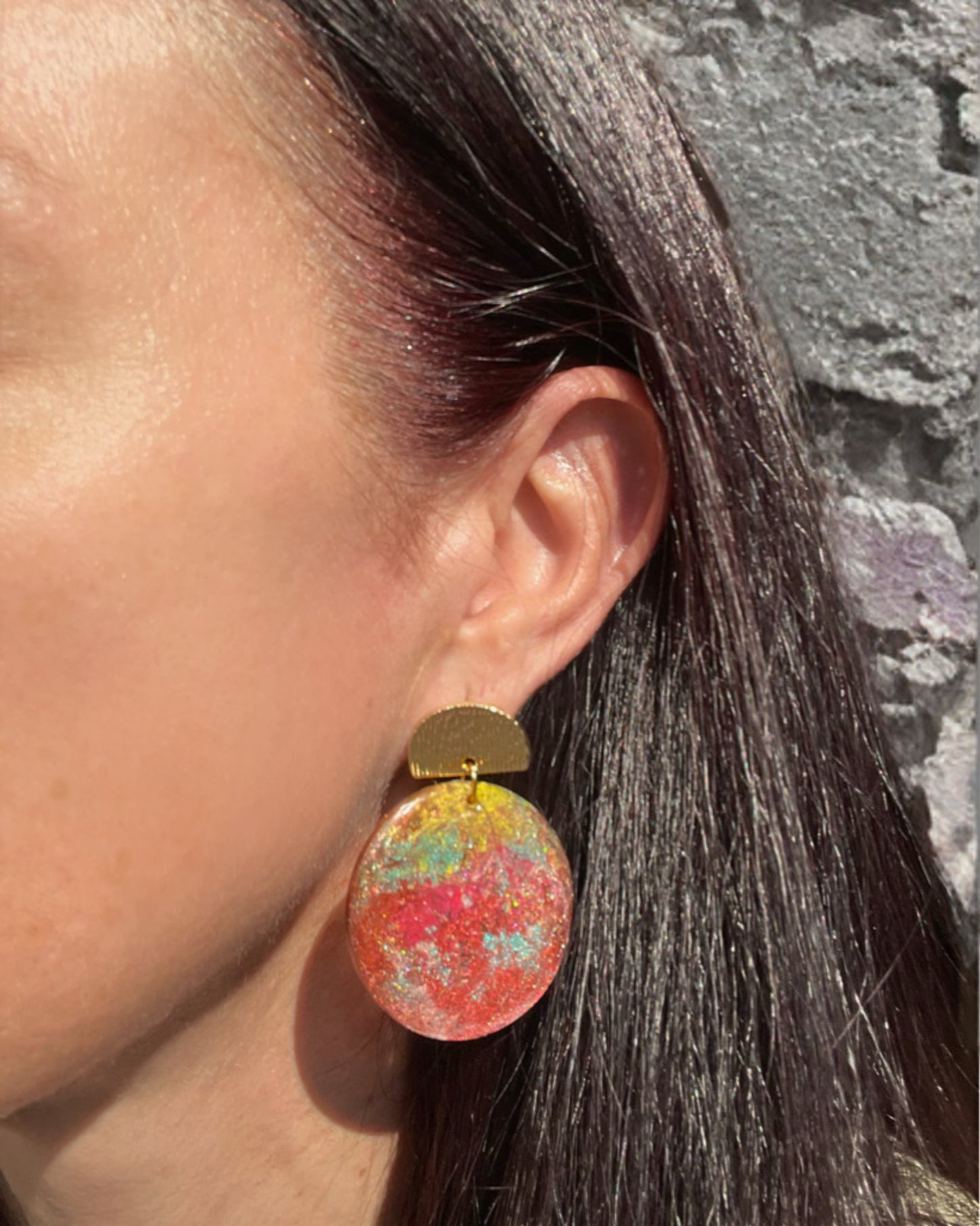 Boucles d’oreilles Naomie