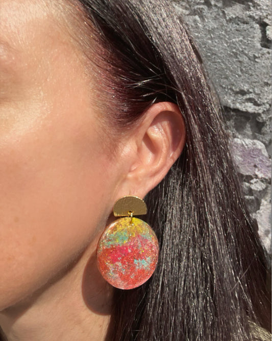 Boucles d’oreilles Naomie