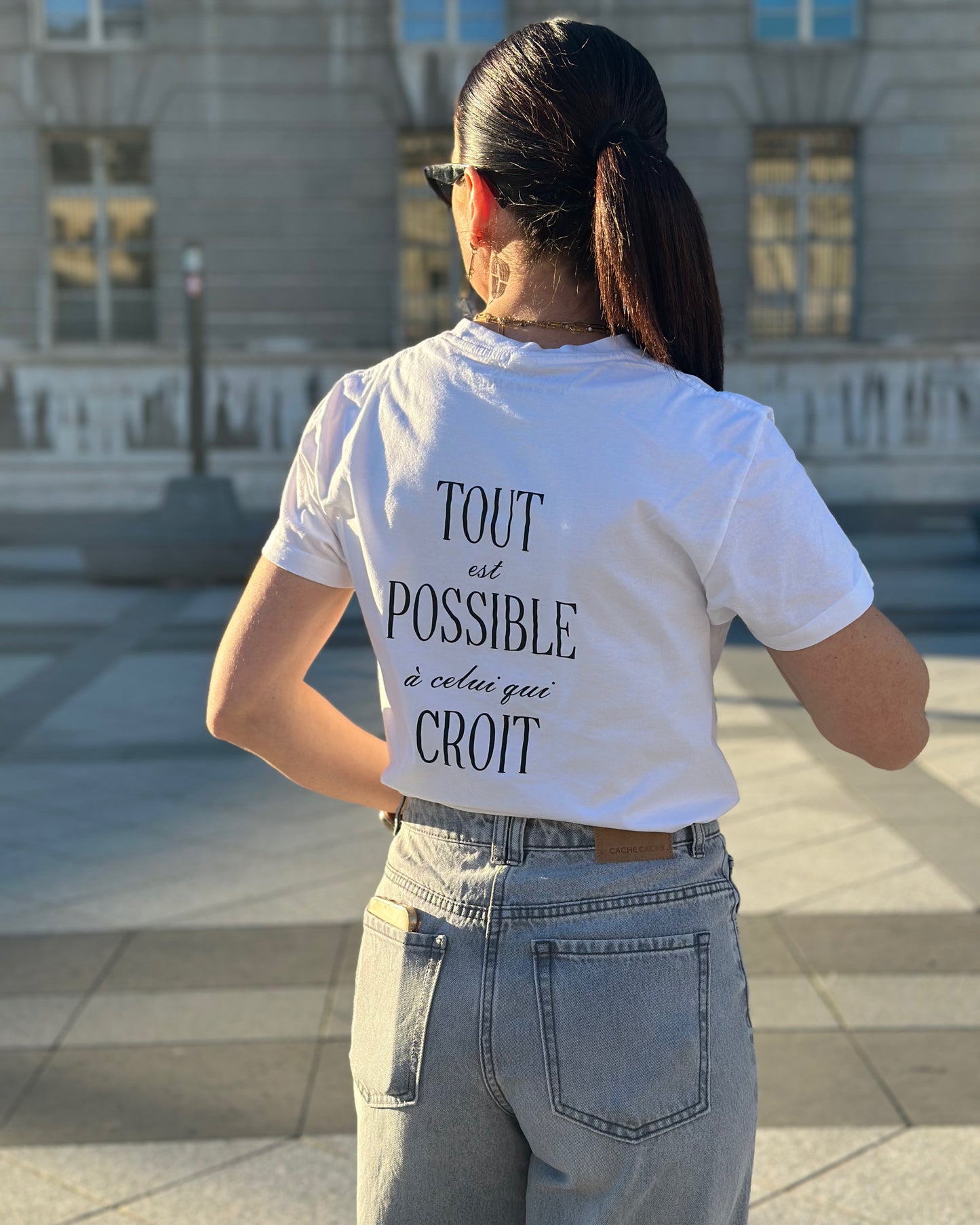 T-shirt Tout est Possible