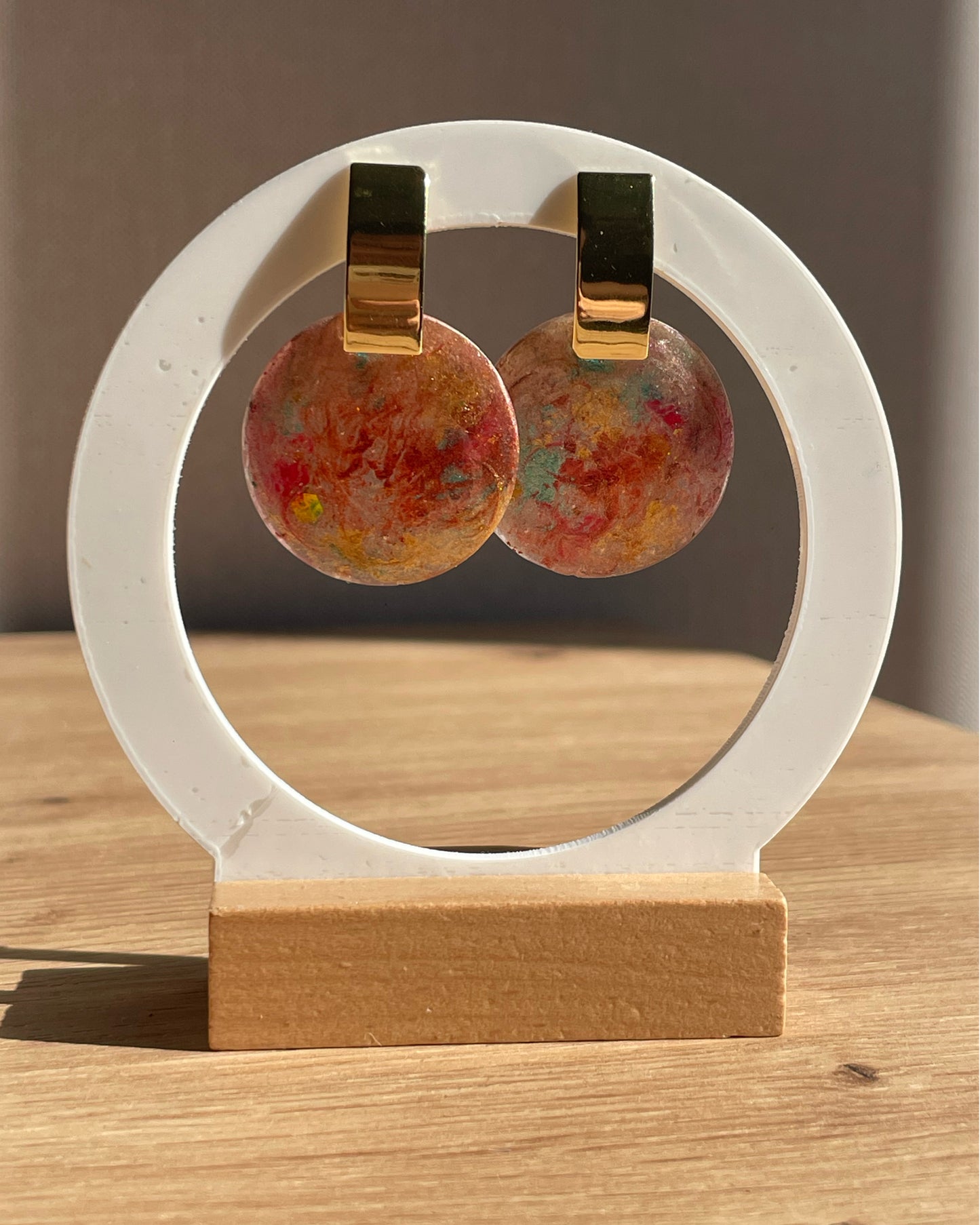 Boucle d’oreille Dorianne