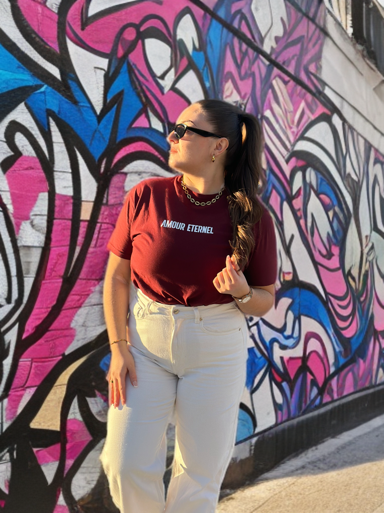 T-shirt Amour Éternel