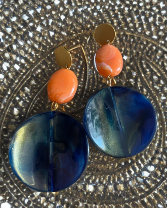 Boucles d’oreilles Claire