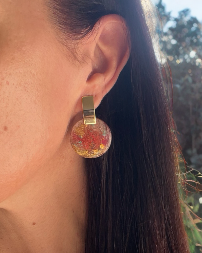 Boucle d’oreille Dorianne