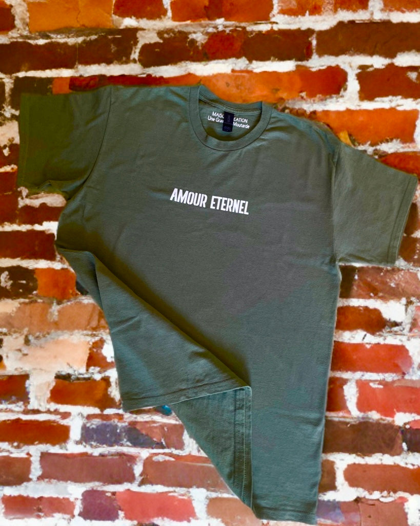 T-shirt Amour Éternel