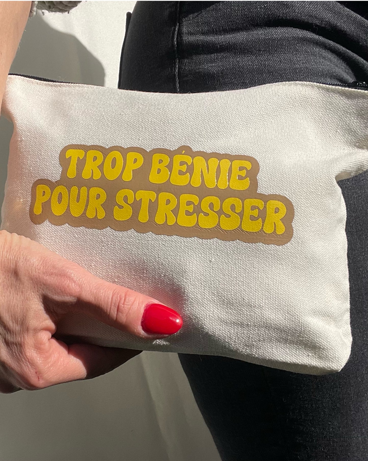 Trop bénie pour stresser