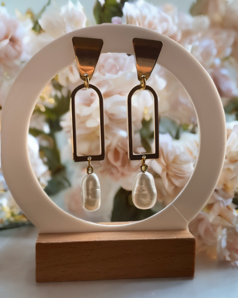 Boucles d’oreilles Perle