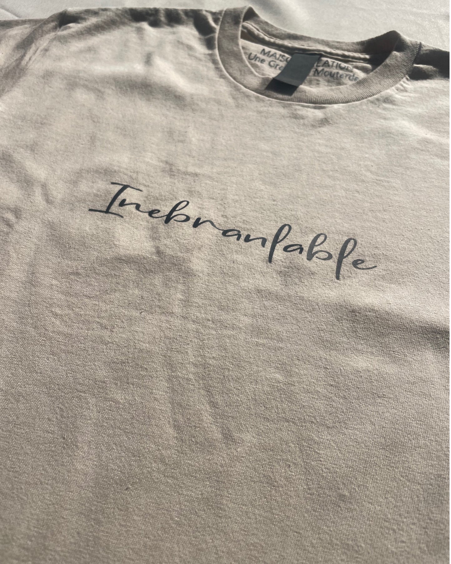 T-shirt Inébranlable