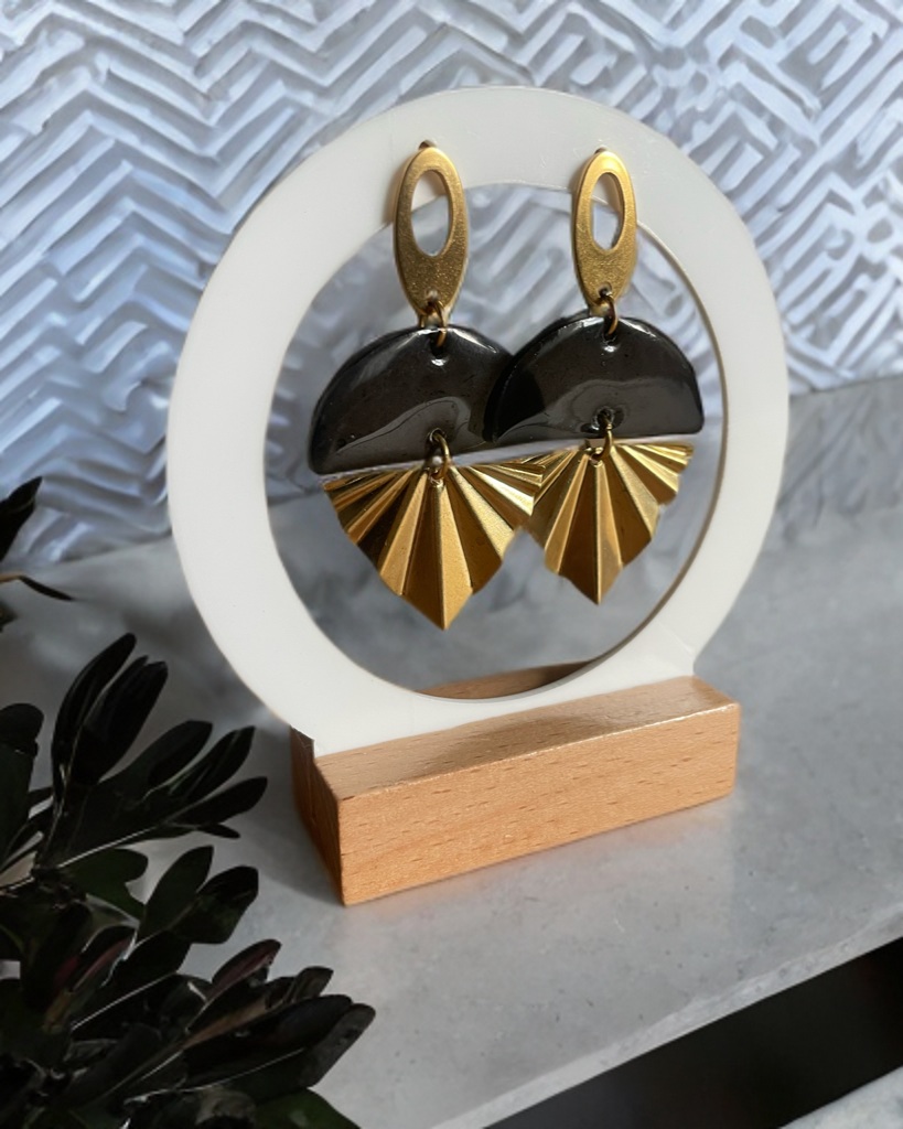 Boucles d’oreilles Léa