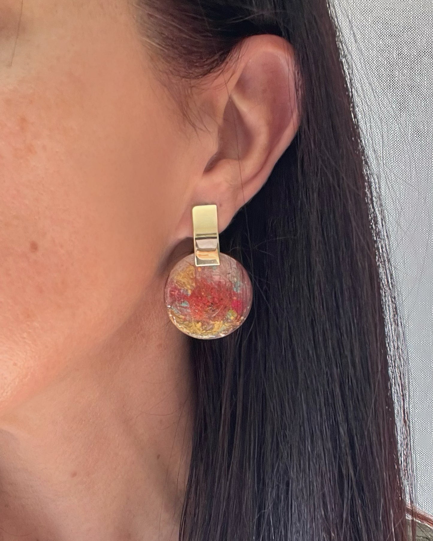 Boucle d’oreille Dorianne
