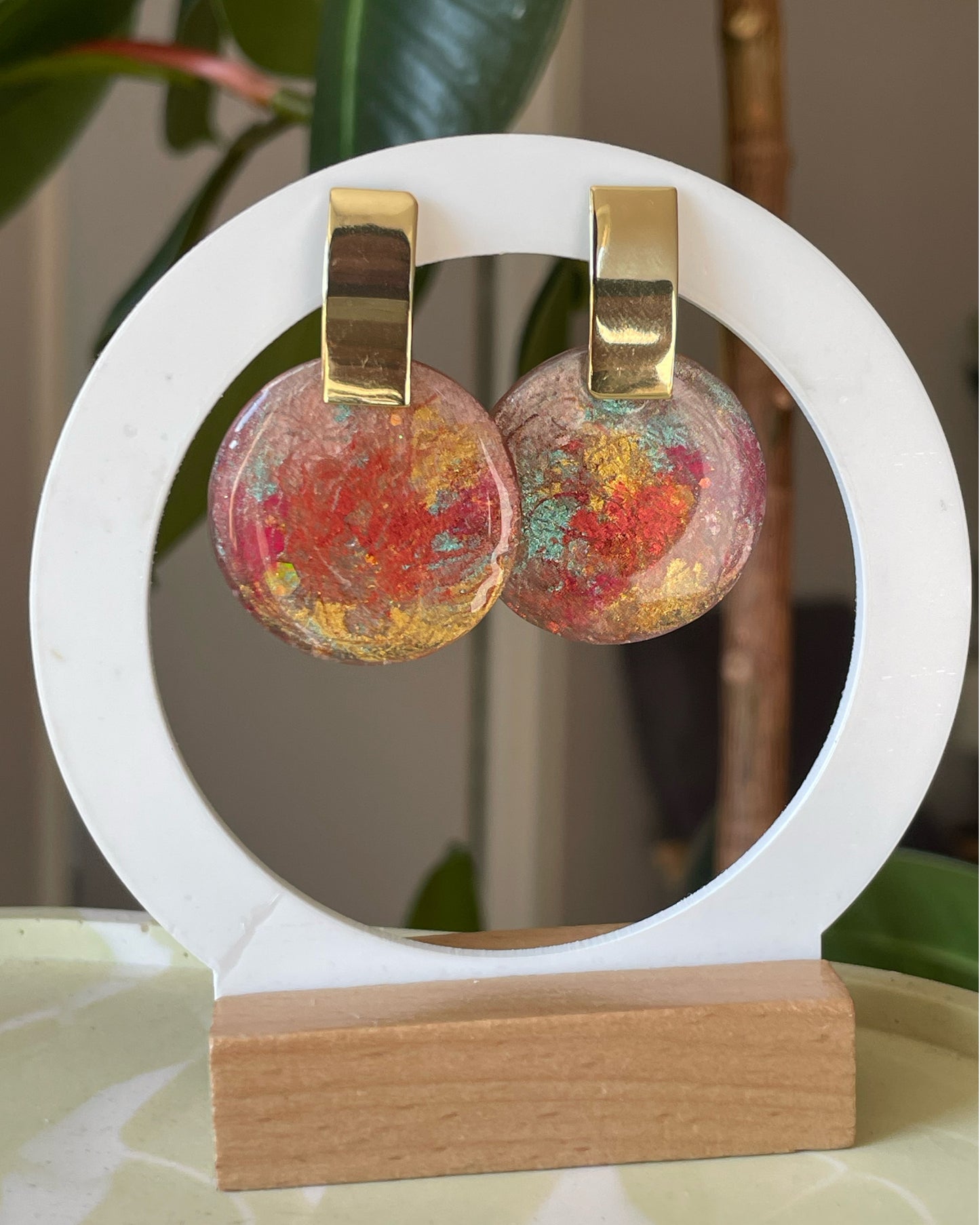 Boucle d’oreille Dorianne