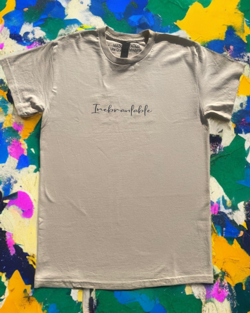 T-shirt Inébranlable