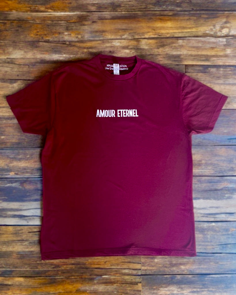 T-shirt Amour Éternel