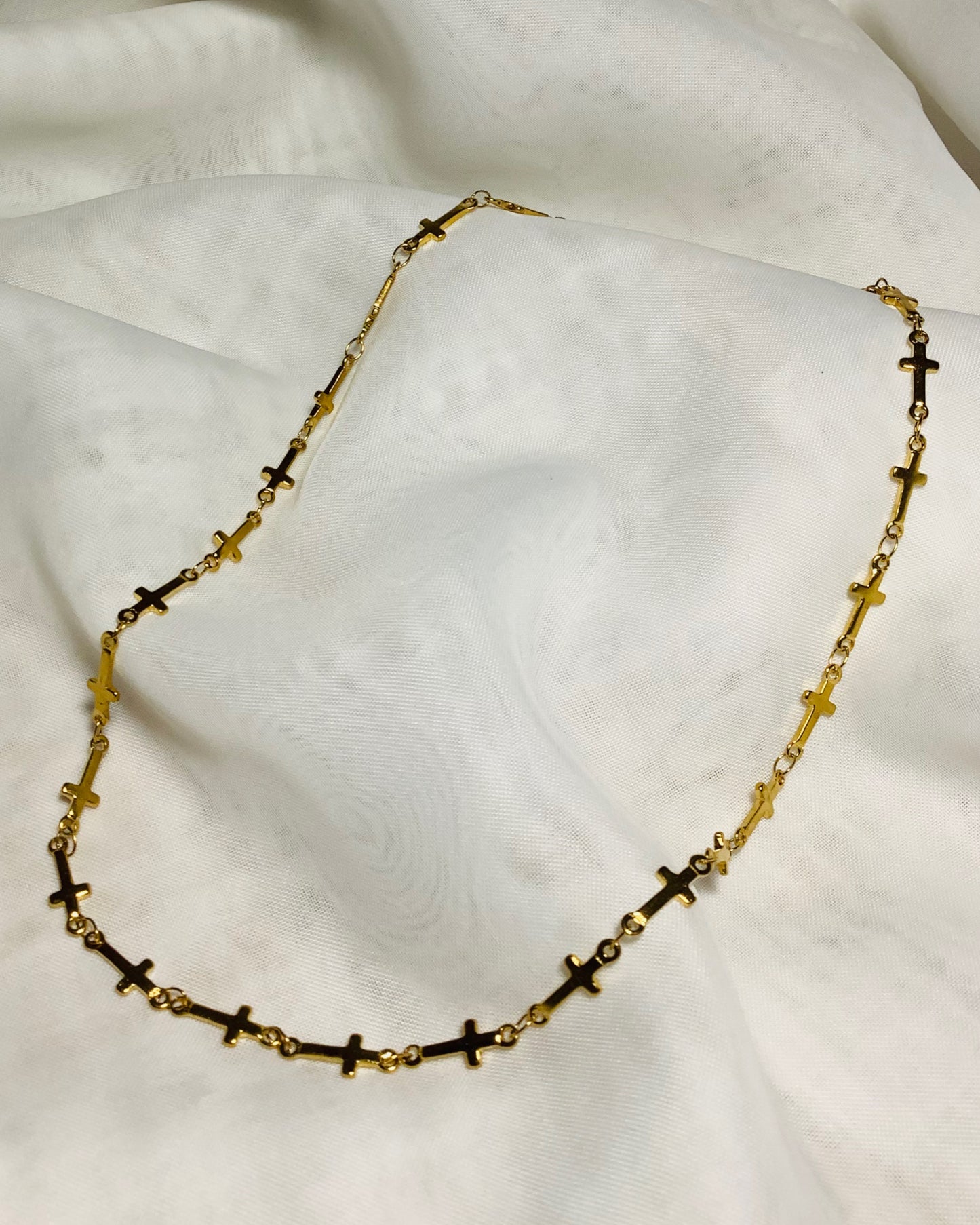 Collier Croix