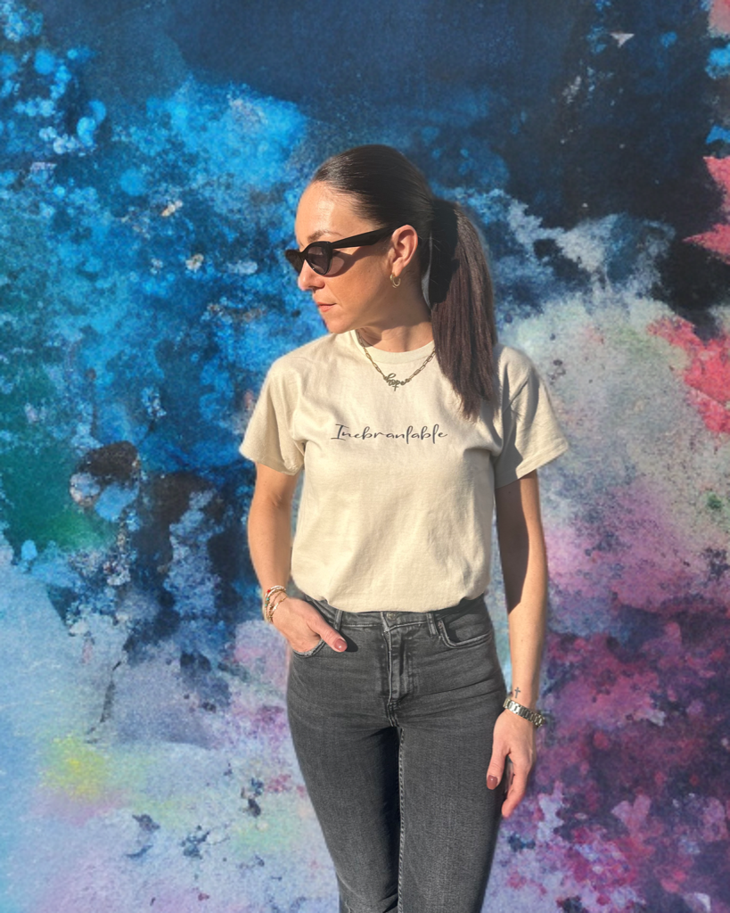 T-shirt Inébranlable