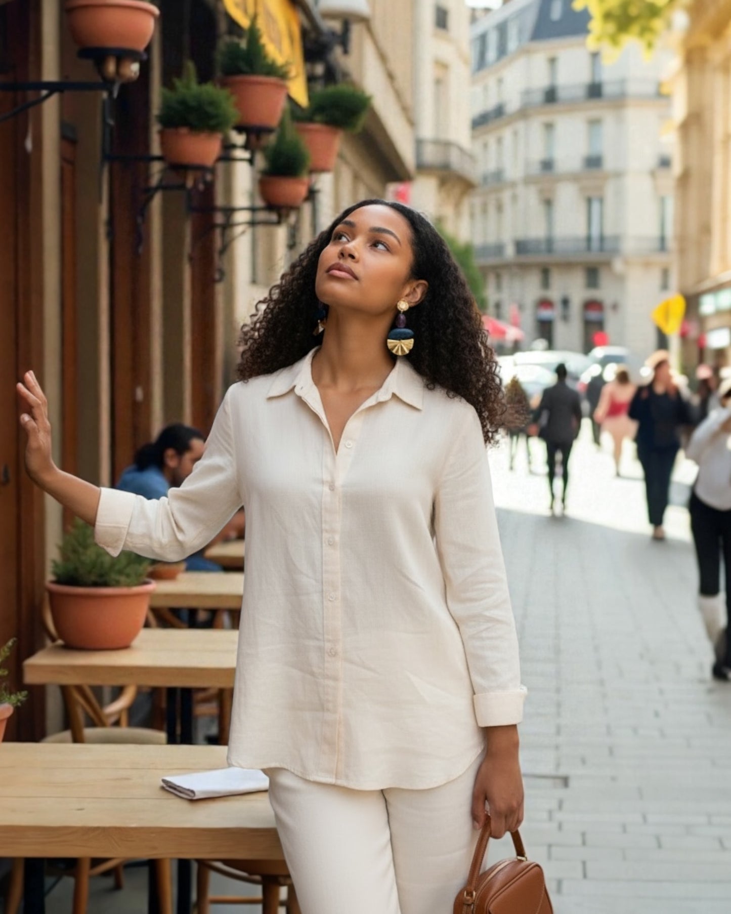 Boucles d’oreilles Coralie