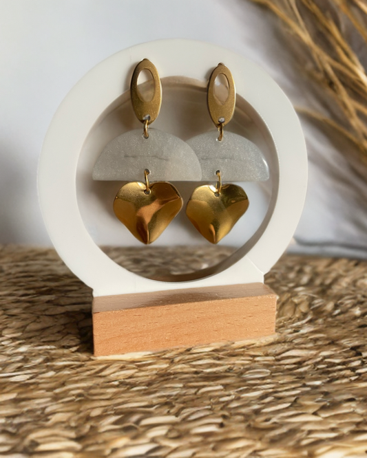 Boucles d’oreilles Léa