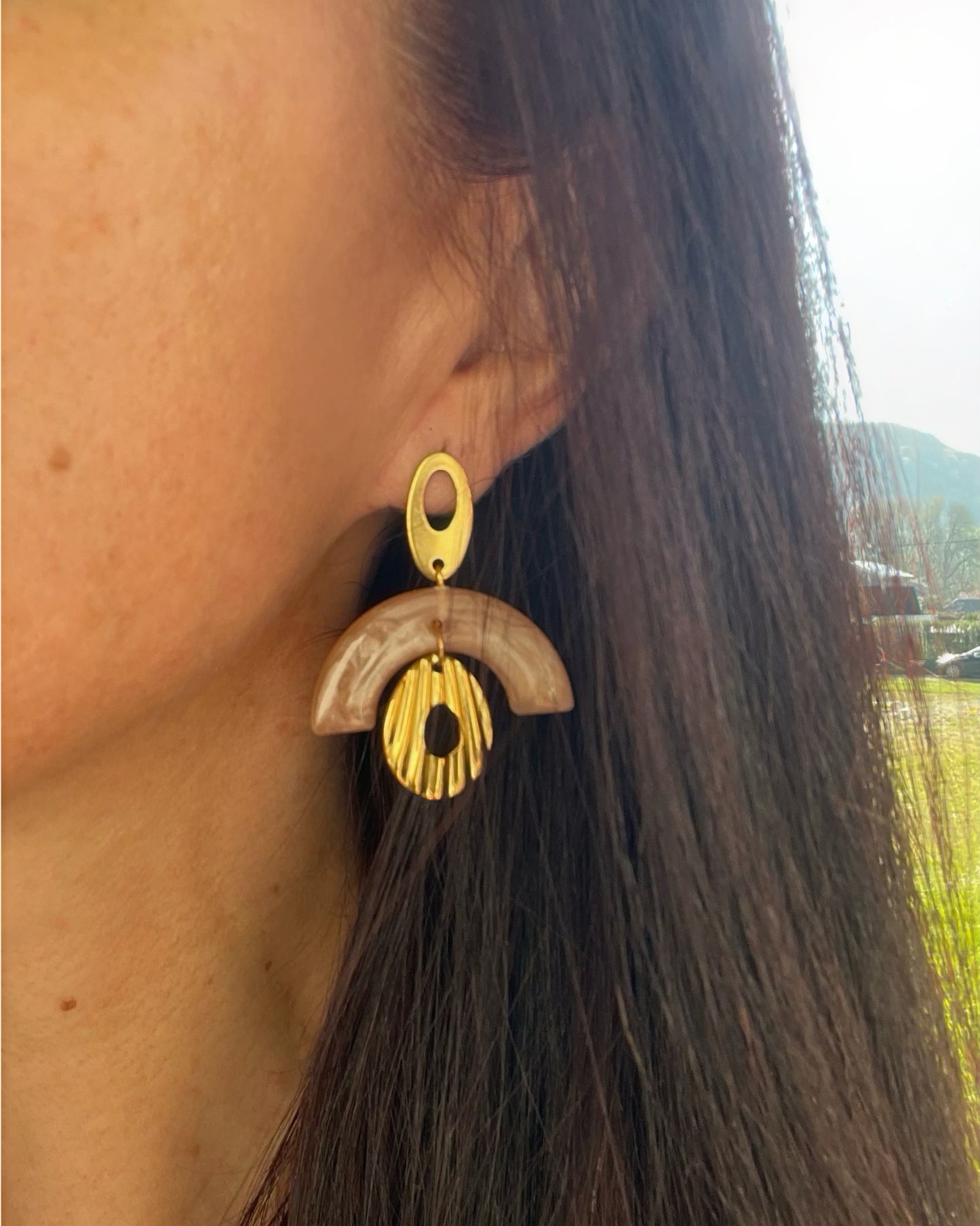 Boucles d’oreilles Laura
