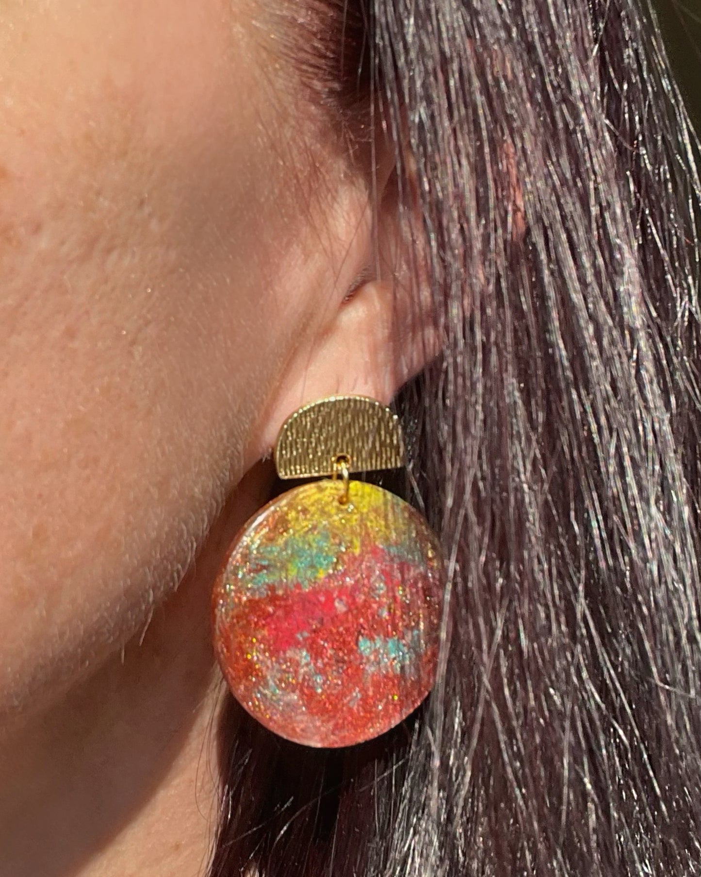 Boucles d’oreilles Naomie